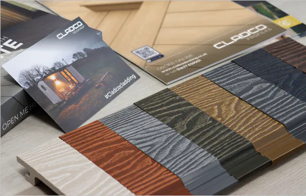 Cladding samples